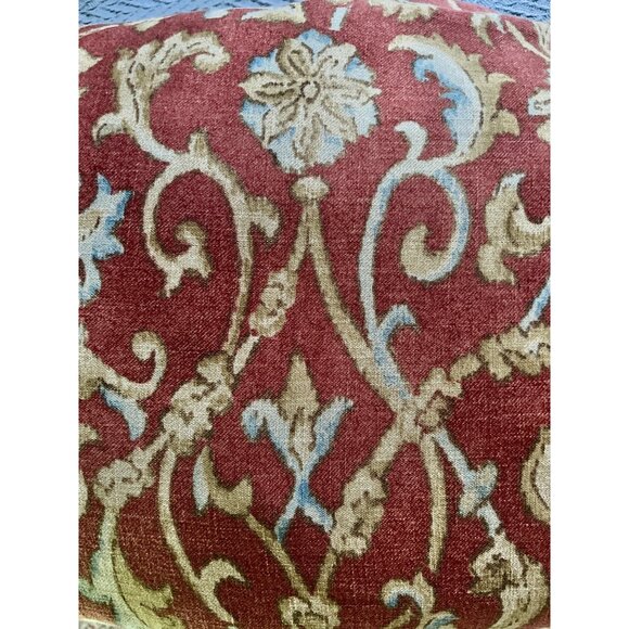 Vintage Ralph Lauren Island Menorca King Pillow Sham 23”x37” Soft Cotton Canvas - Picture 1 of 7